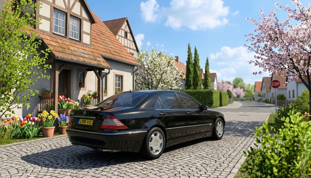 Mercedes Benz S500 W220 v1.03