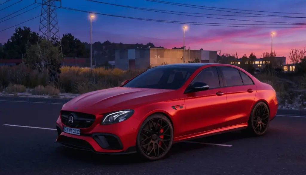 Mercedes E Class W213 2019 v1.0