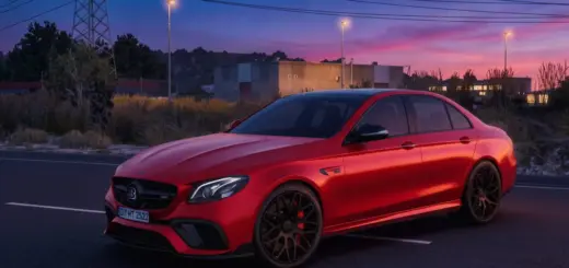 Mercedes E Class W213 2019 v1.0