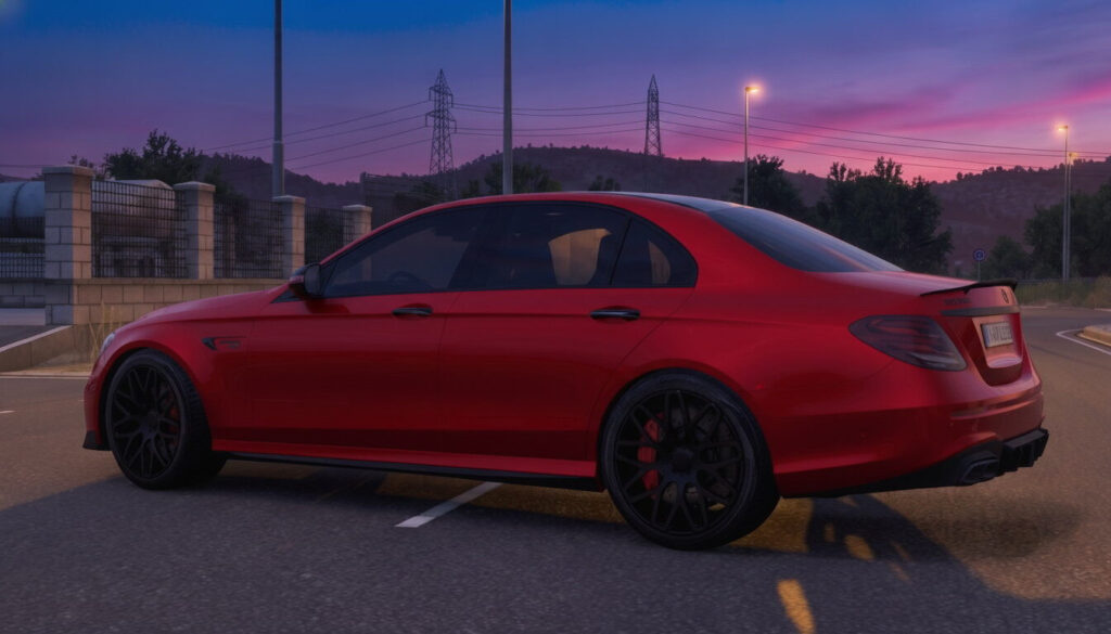 Mercedes E Class W213 2019 v1.02