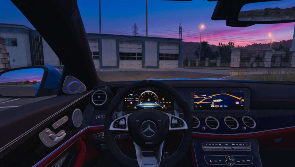 Mercedes E Class W213 2019 v1.03