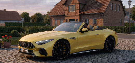 Mercedes SL63 AMG 2023 v1.0