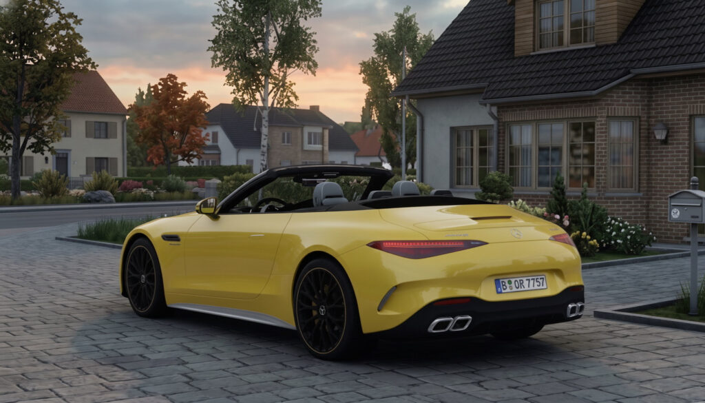 Mercedes SL63 AMG 2023 v1.02