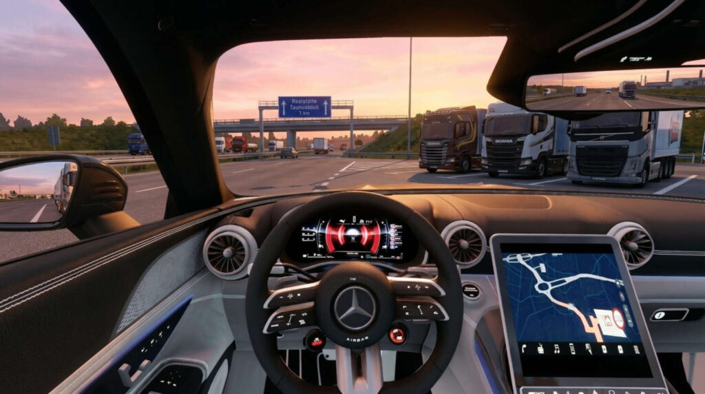 Mercedes SL63 AMG 2023 v1.03