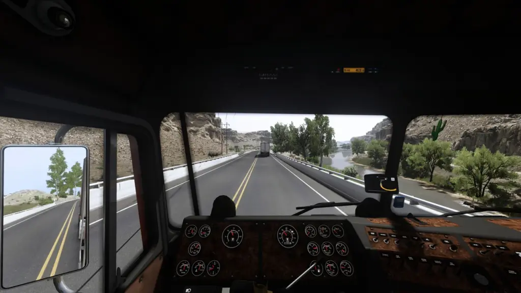 Nextgen Graphics Road to 2.0 Spring Update ATS v1.602