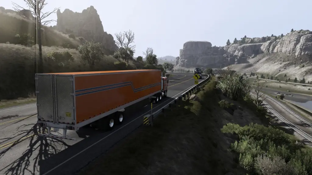 Nextgen Graphics Road to 2.0 Spring Update ATS v1.603