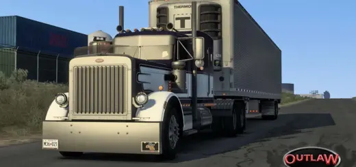 Outlaw Peterbilt 359 v2 1.60
