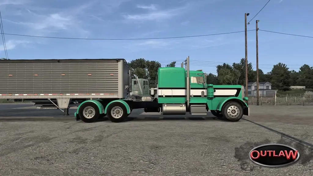 Outlaw Peterbilt 359 v2 1.603