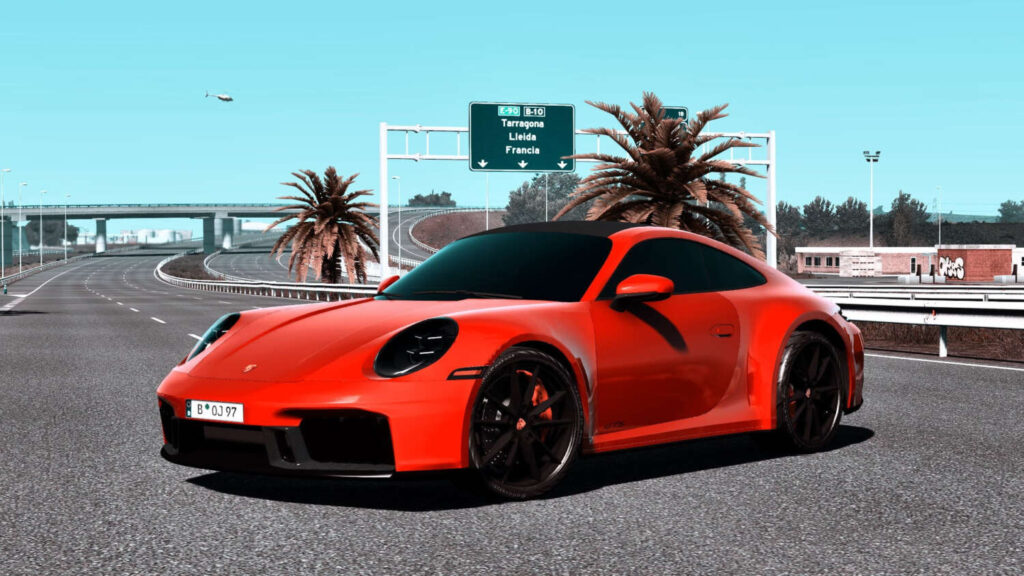 Porsche 911 Carrera GTS 2025 v1.0