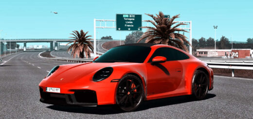 Porsche 911 Carrera GTS 2025 v1.0
