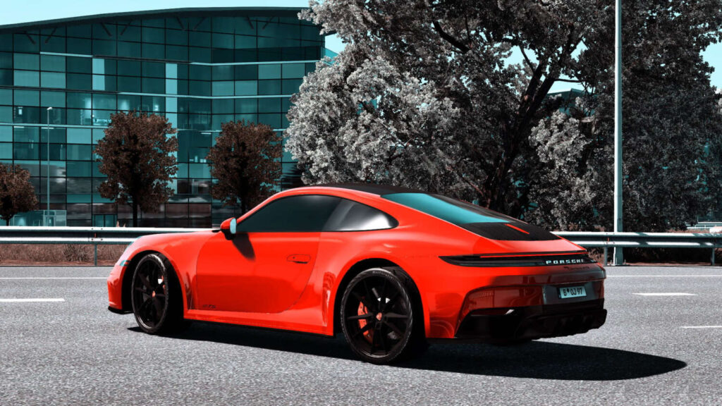 Porsche 911 Carrera GTS 2025 v1.03