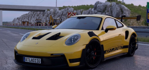Porsche 911 GT3 RS 2023 v1.0