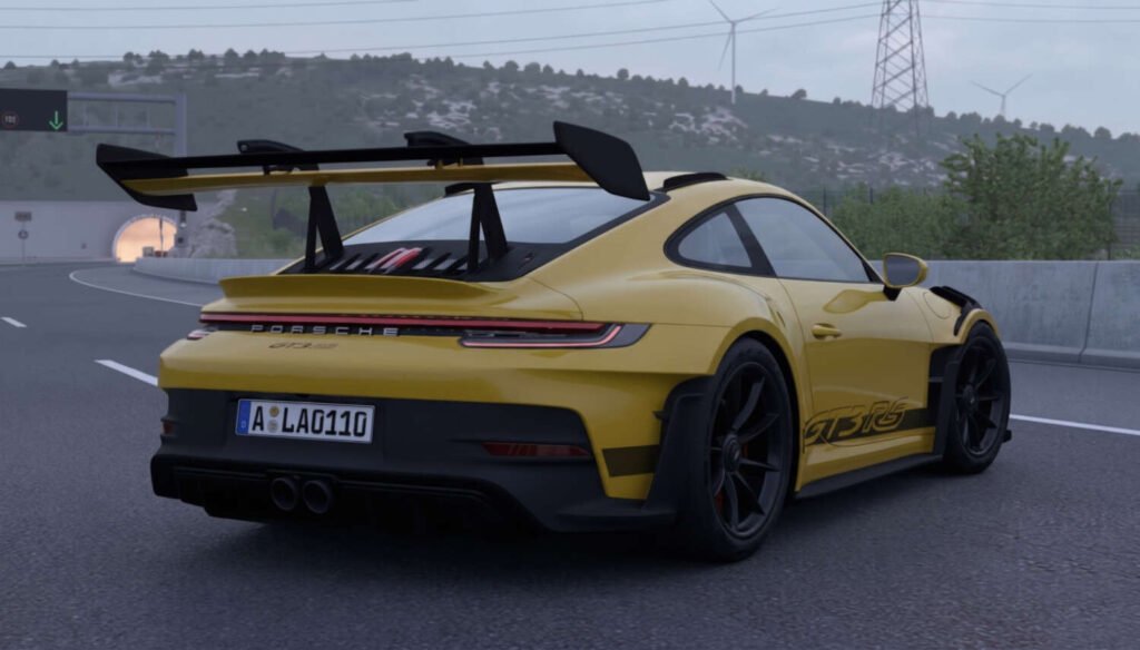 Porsche 911 GT3 RS 2023 v1.02