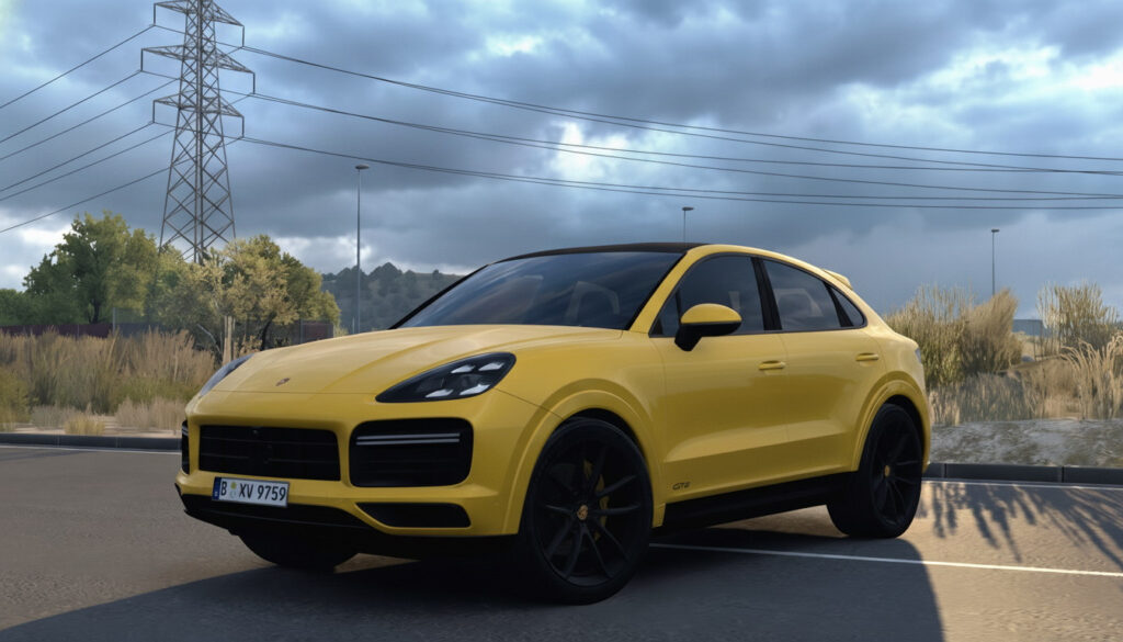 Porsche Cayenne Coupe GTS 2021 v1.0
