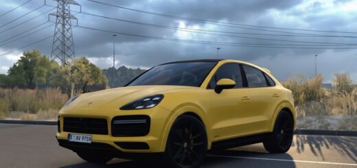 Porsche Cayenne Coupe GTS 2021 v1.0