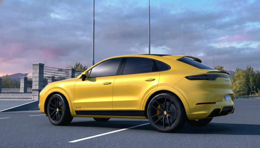 Porsche Cayenne Coupe GTS 2021 v1.02