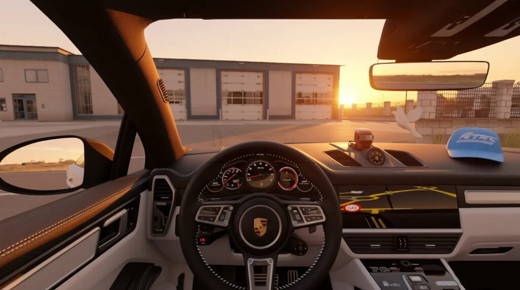 Porsche Cayenne Coupe GTS 2021 v1.03