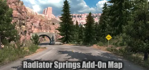 Radiator Springs Add On Map