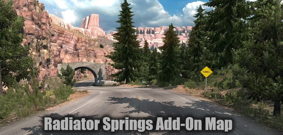 Radiator Springs Add On Map