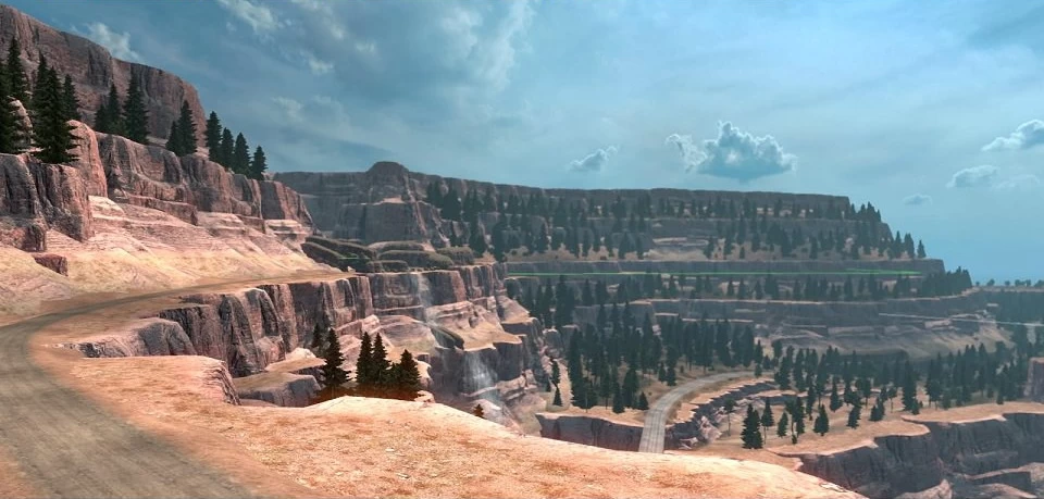 Radiator Springs Add On Map4