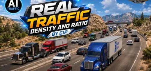 Real Traffic Density and Ratio