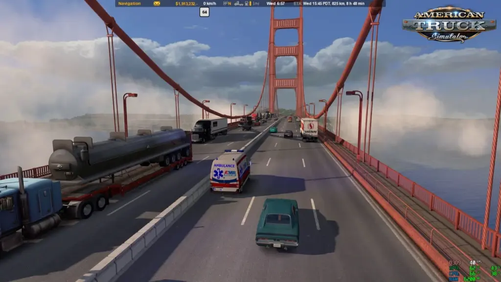 Real Traffic Density and Ratio3