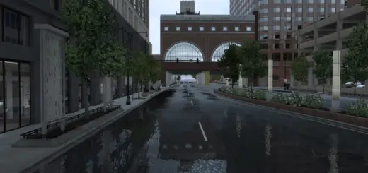 Realistic Rain Reflections Standalone v1.1