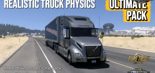 Realistic Truck Physics Ultimate Pack