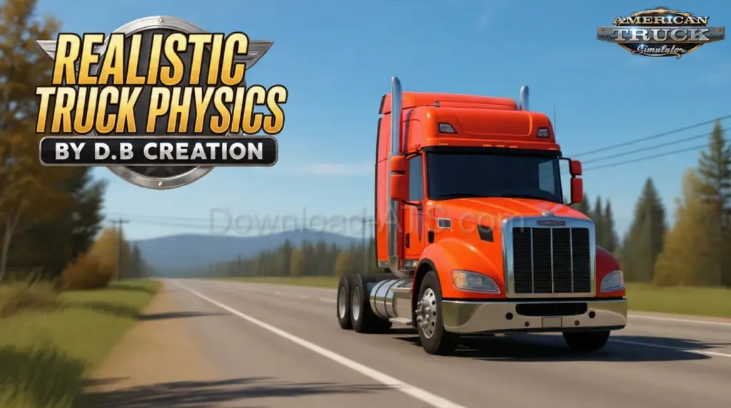 Realistic Truck Physics v1.60 By D.B Creation