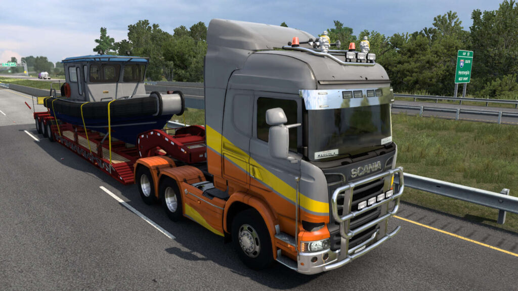Scania Pack 1.323
