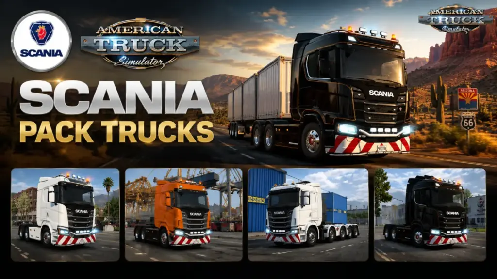 Scania Pack Trucks v1.2.1
