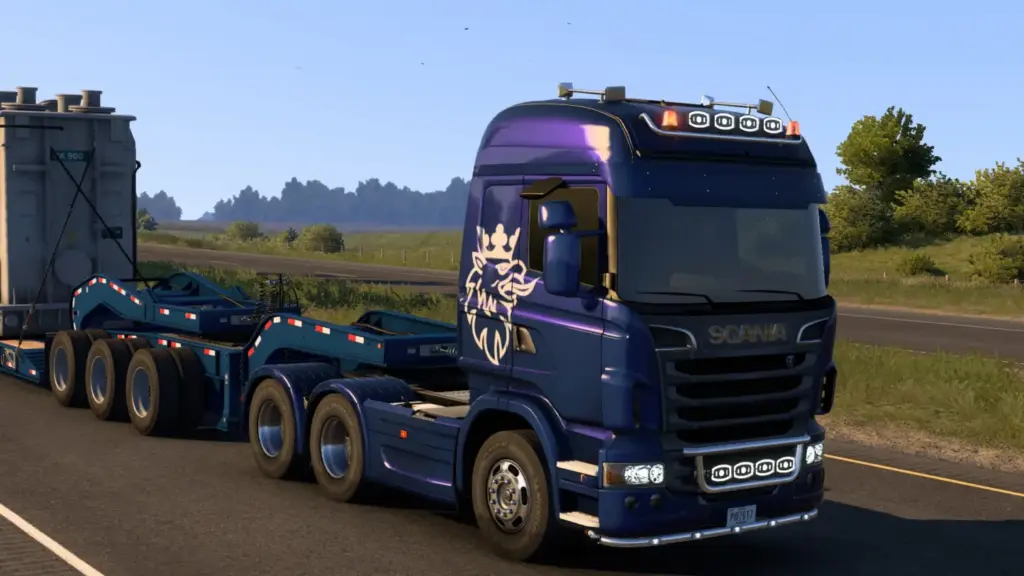 Scania trucks v1.2 1.60