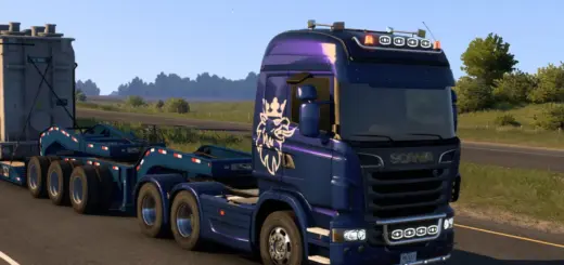 Scania trucks v1.2 1.60