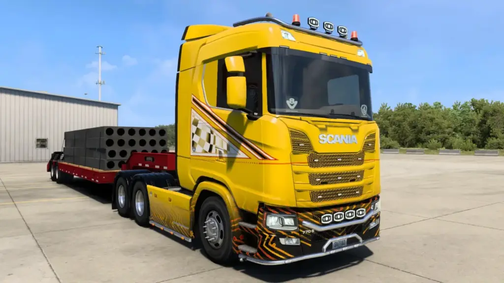 Scania trucks v1.2 1.602