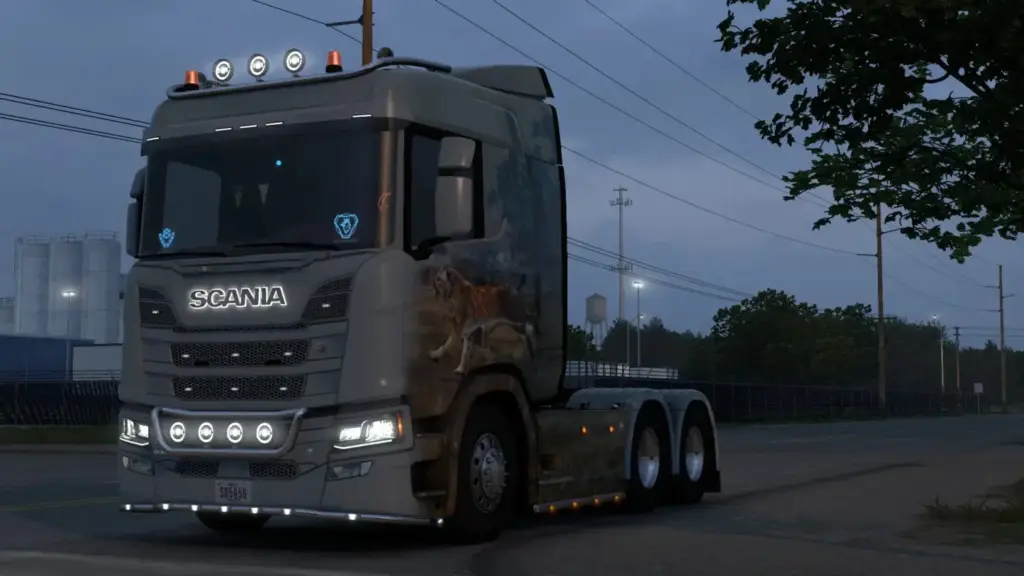 Scania trucks v1.2 1.603