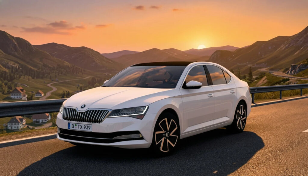 Skoda Superb 2024