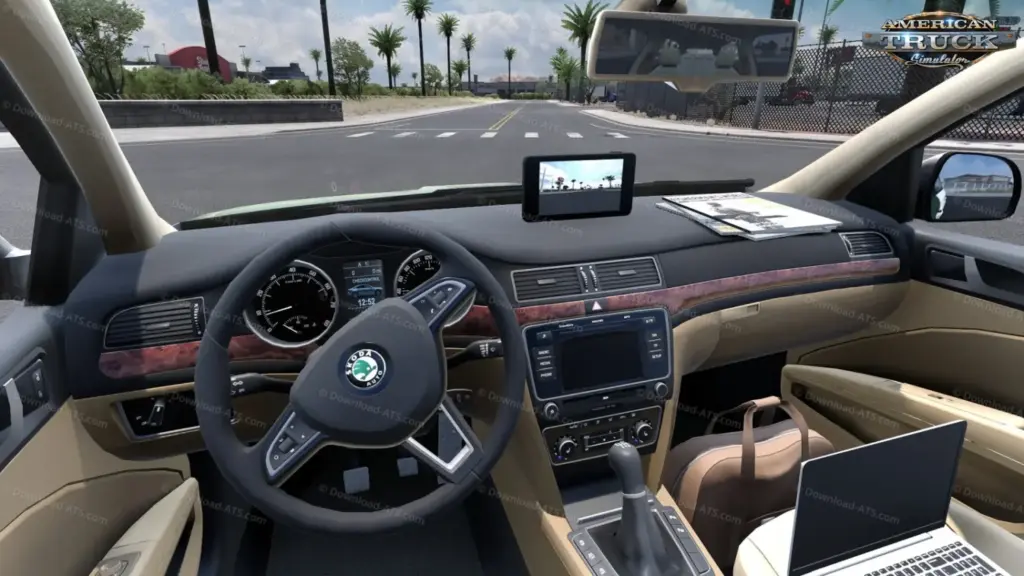 Skoda Superb MPT3