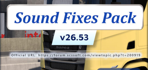 Sound Fixes Pack