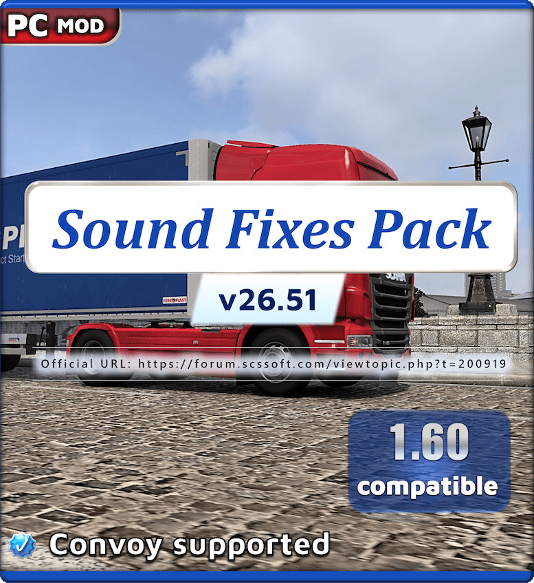 Sound Fixes Pack V26.51