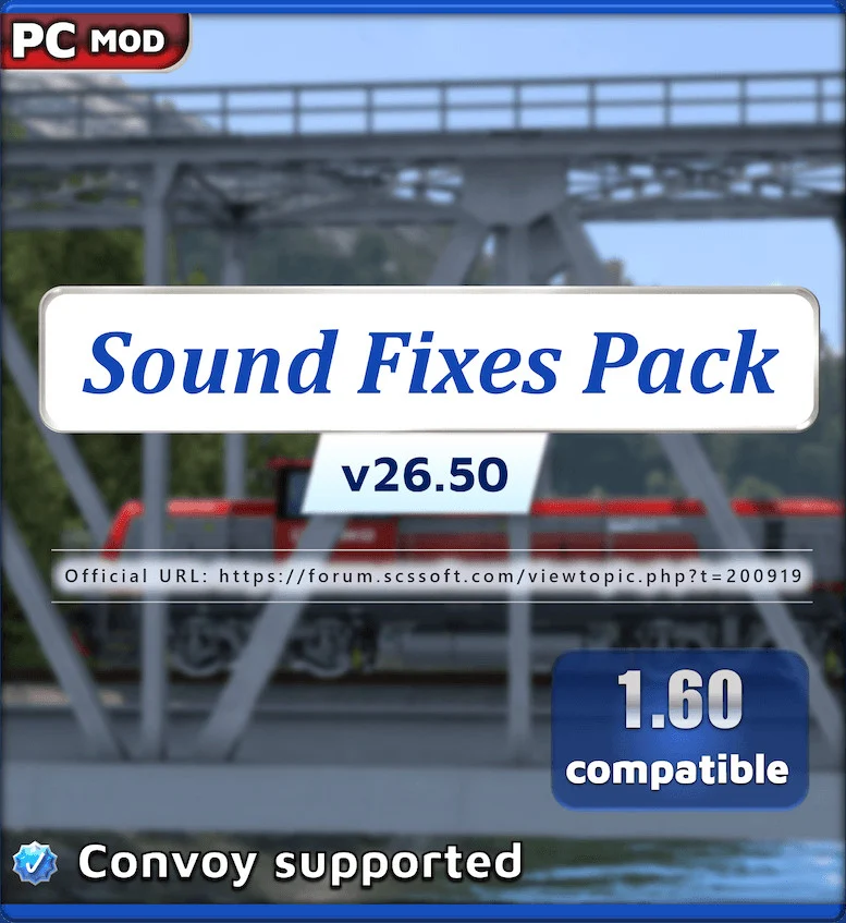Sound Fixes Pack v26.50