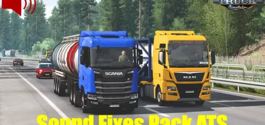 Sound Fixes Pack v26.54