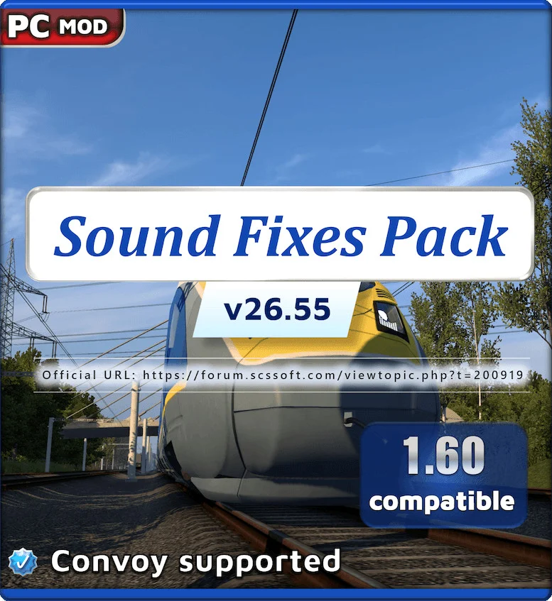 Sound Fixes Pack v26.55.1
