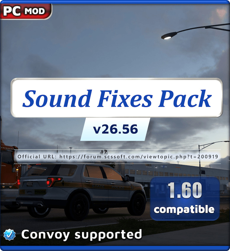 Sound Fixes Pack v26.56
