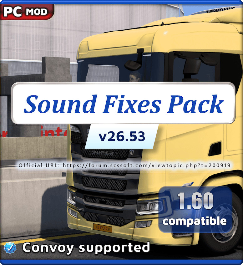 Sound Fixes Pack Sound Fixes Pack