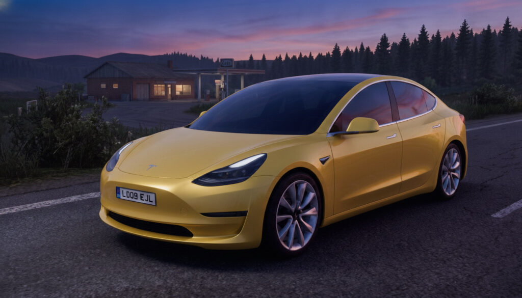 Tesla Model 3 Performance 2021 v1.0