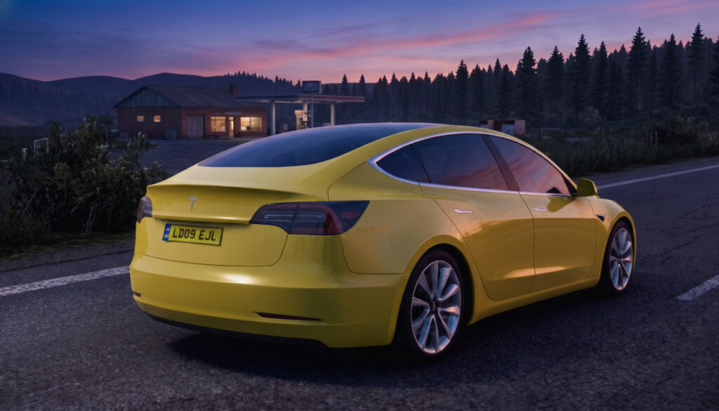 Tesla Model 3 Performance 2021 v1.02