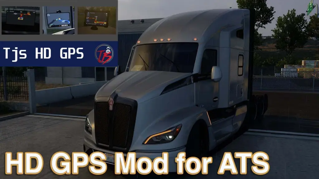 Tjs ATS HD GPS v1.60.1