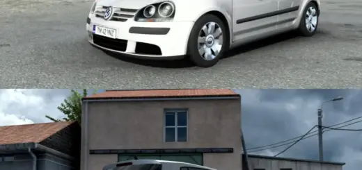 Volkswagen Golf 5 TDI v1.0