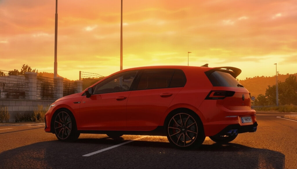 Volkswagen Golf R8.5 20233