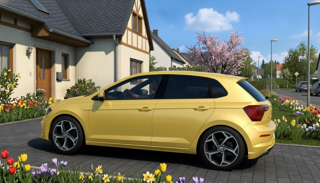Volkswagen Polo GTI 2023 v1.02